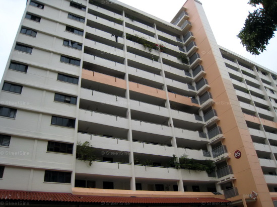 Blk 65 Telok Blangah Drive (Bukit Merah), HDB 3 Rooms #255342
